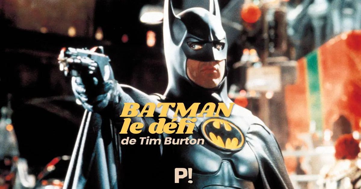 panic! x chroma batman poster
